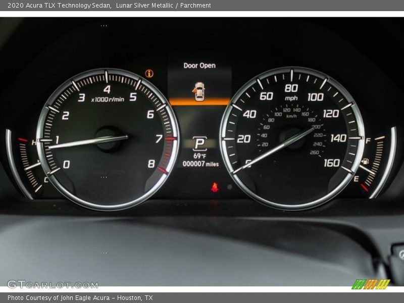 Lunar Silver Metallic / Parchment 2020 Acura TLX Technology Sedan