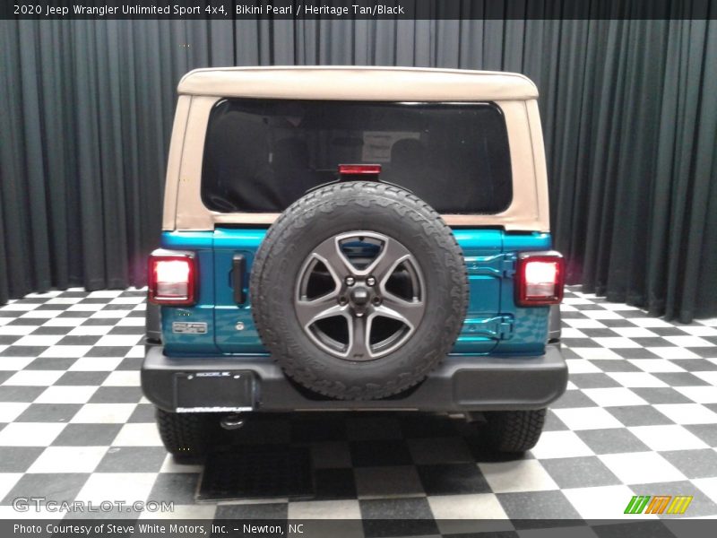 Bikini Pearl / Heritage Tan/Black 2020 Jeep Wrangler Unlimited Sport 4x4