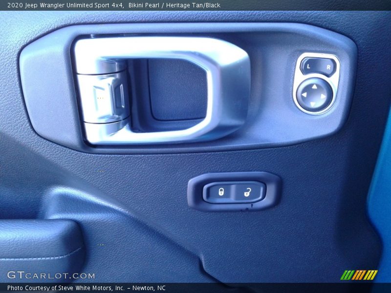 Bikini Pearl / Heritage Tan/Black 2020 Jeep Wrangler Unlimited Sport 4x4