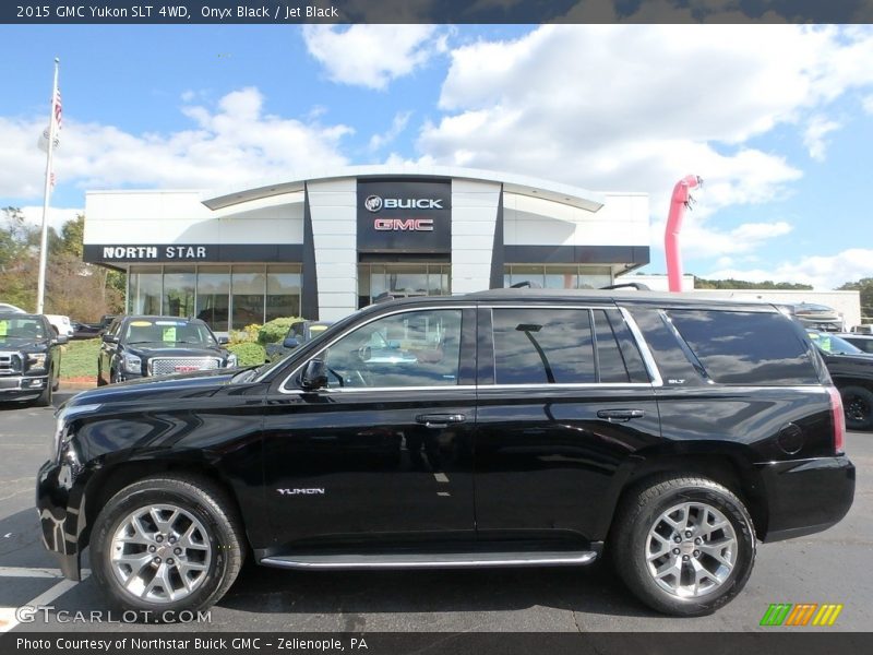 Onyx Black / Jet Black 2015 GMC Yukon SLT 4WD