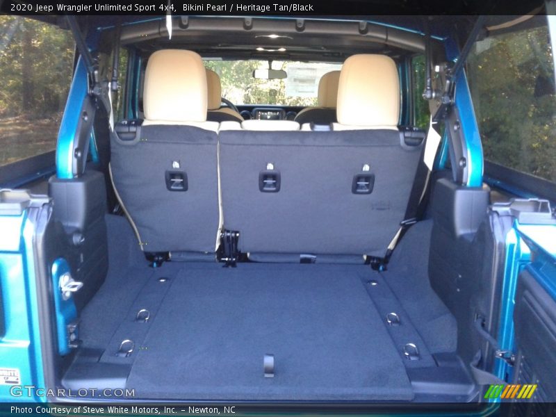 Bikini Pearl / Heritage Tan/Black 2020 Jeep Wrangler Unlimited Sport 4x4