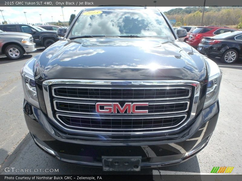 Onyx Black / Jet Black 2015 GMC Yukon SLT 4WD