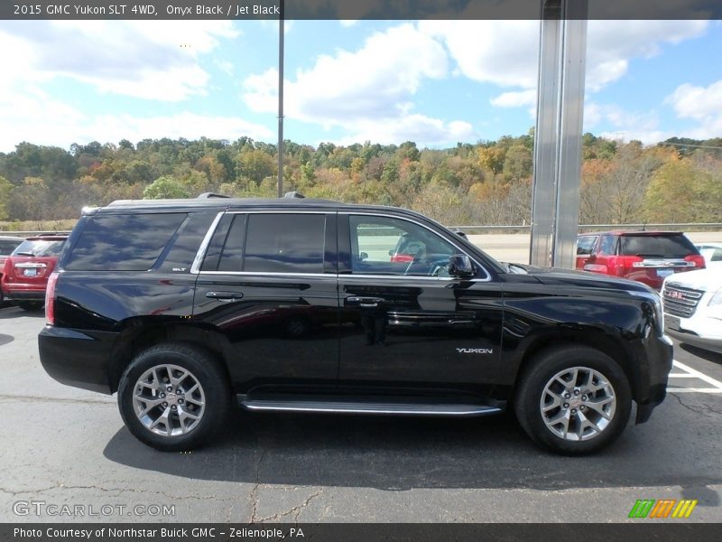 Onyx Black / Jet Black 2015 GMC Yukon SLT 4WD