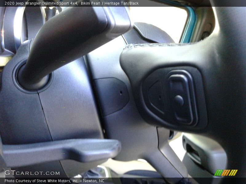 Bikini Pearl / Heritage Tan/Black 2020 Jeep Wrangler Unlimited Sport 4x4