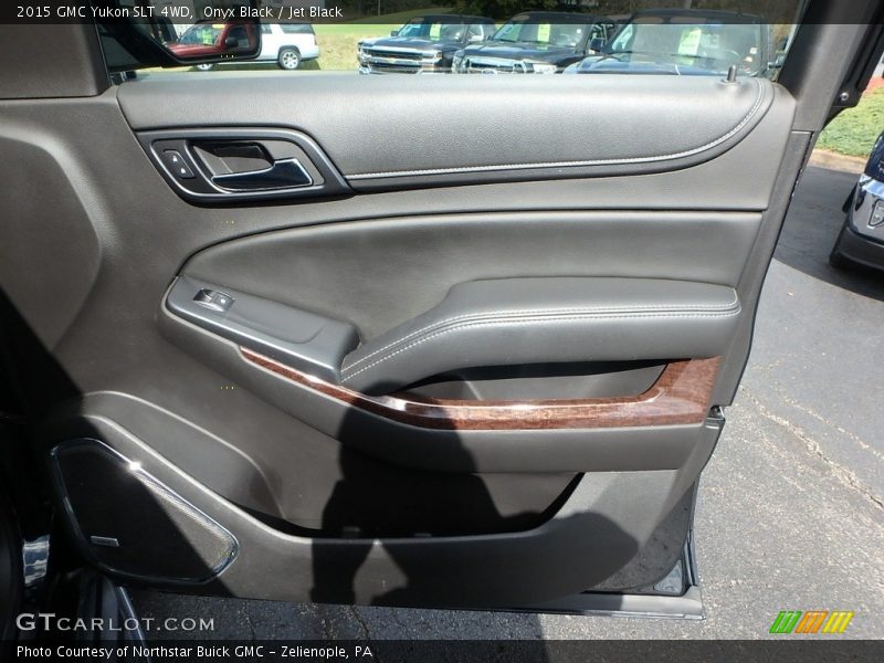 Onyx Black / Jet Black 2015 GMC Yukon SLT 4WD