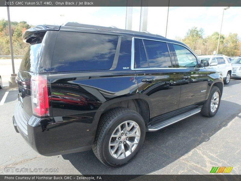 Onyx Black / Jet Black 2015 GMC Yukon SLT 4WD
