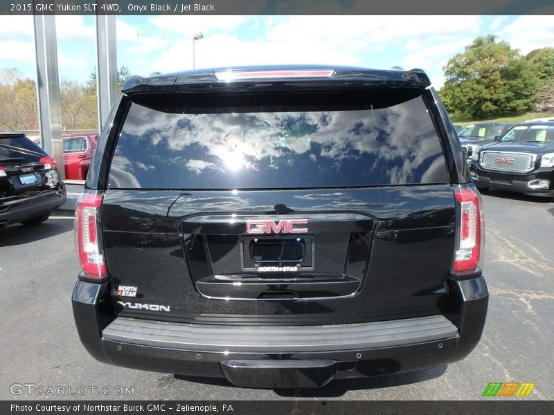Onyx Black / Jet Black 2015 GMC Yukon SLT 4WD