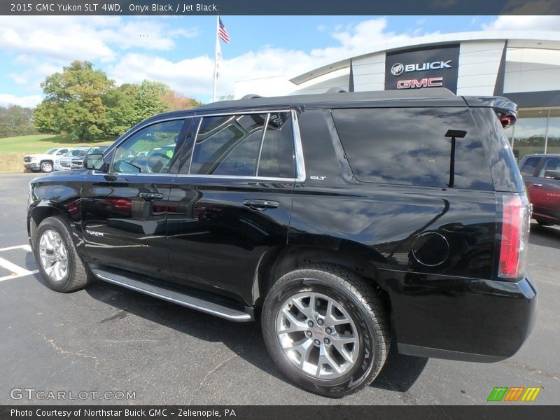 Onyx Black / Jet Black 2015 GMC Yukon SLT 4WD