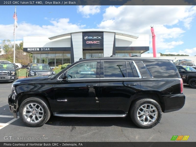 Onyx Black / Jet Black 2015 GMC Yukon SLT 4WD