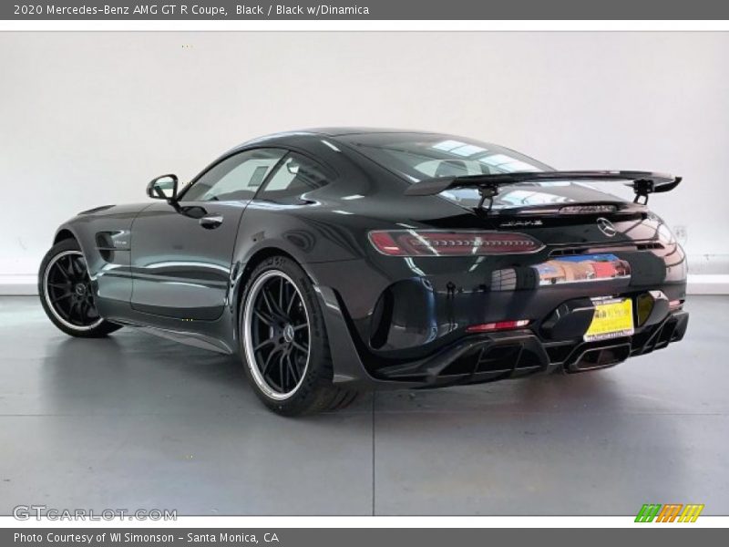 Black / Black w/Dinamica 2020 Mercedes-Benz AMG GT R Coupe