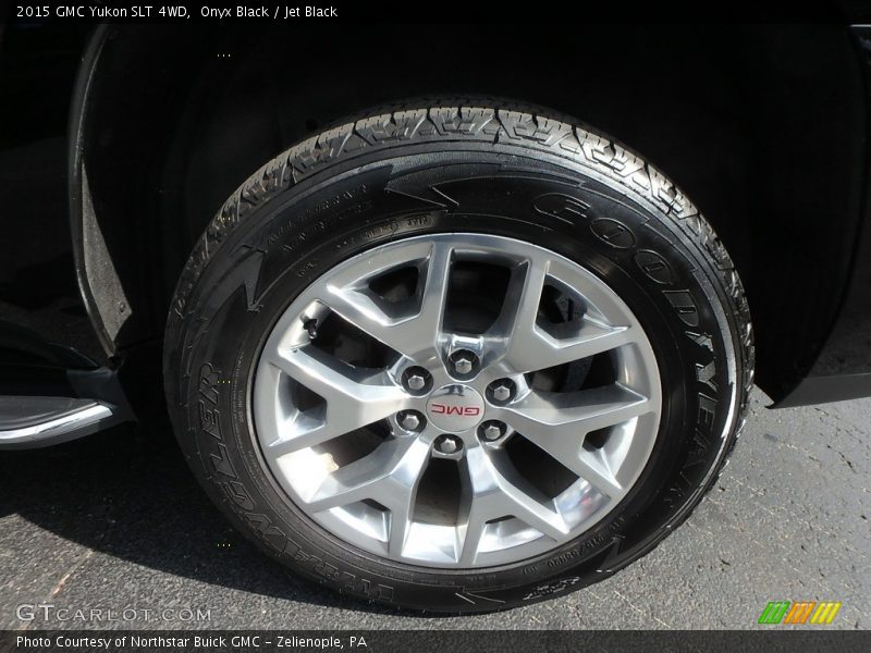Onyx Black / Jet Black 2015 GMC Yukon SLT 4WD