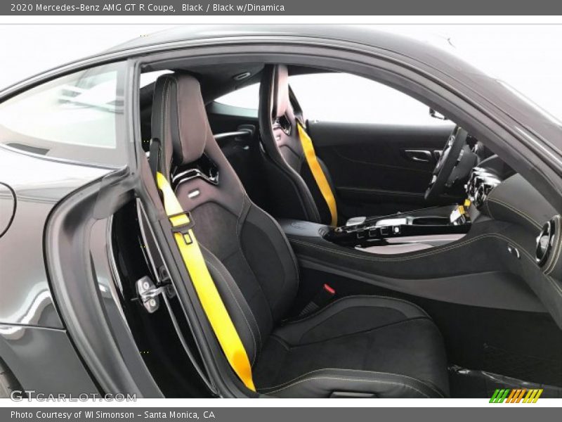 Black / Black w/Dinamica 2020 Mercedes-Benz AMG GT R Coupe