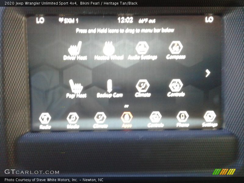 Bikini Pearl / Heritage Tan/Black 2020 Jeep Wrangler Unlimited Sport 4x4