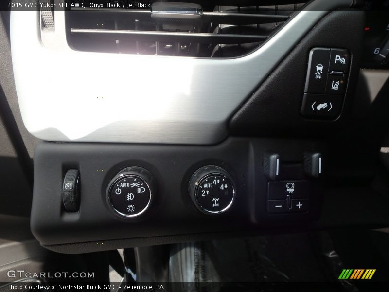 Onyx Black / Jet Black 2015 GMC Yukon SLT 4WD