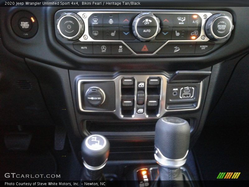 Bikini Pearl / Heritage Tan/Black 2020 Jeep Wrangler Unlimited Sport 4x4