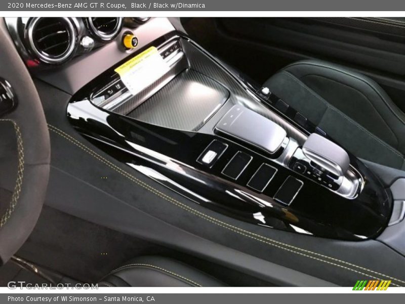 Black / Black w/Dinamica 2020 Mercedes-Benz AMG GT R Coupe