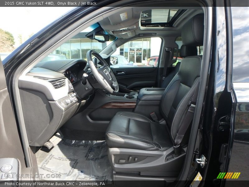 Onyx Black / Jet Black 2015 GMC Yukon SLT 4WD