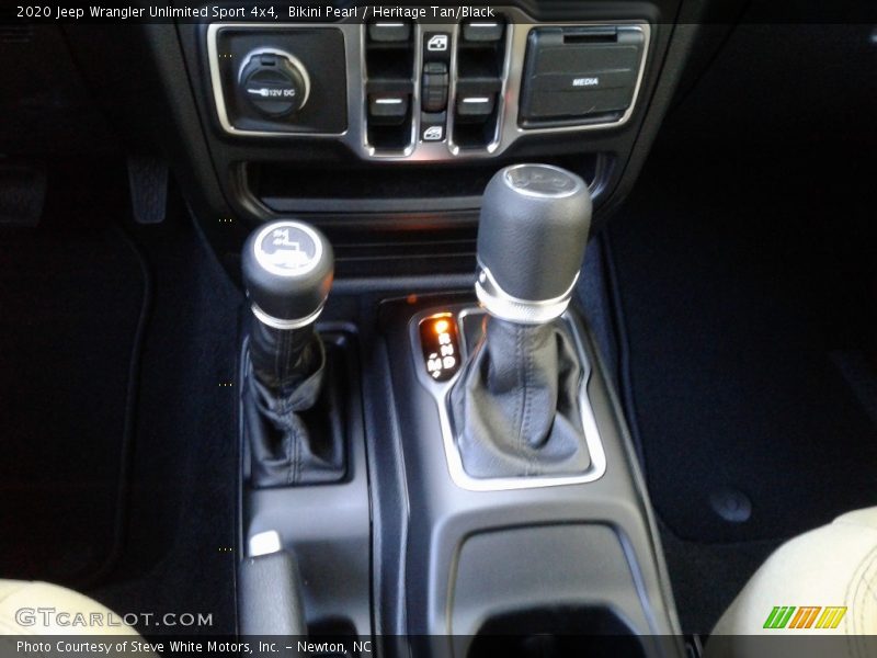 Bikini Pearl / Heritage Tan/Black 2020 Jeep Wrangler Unlimited Sport 4x4