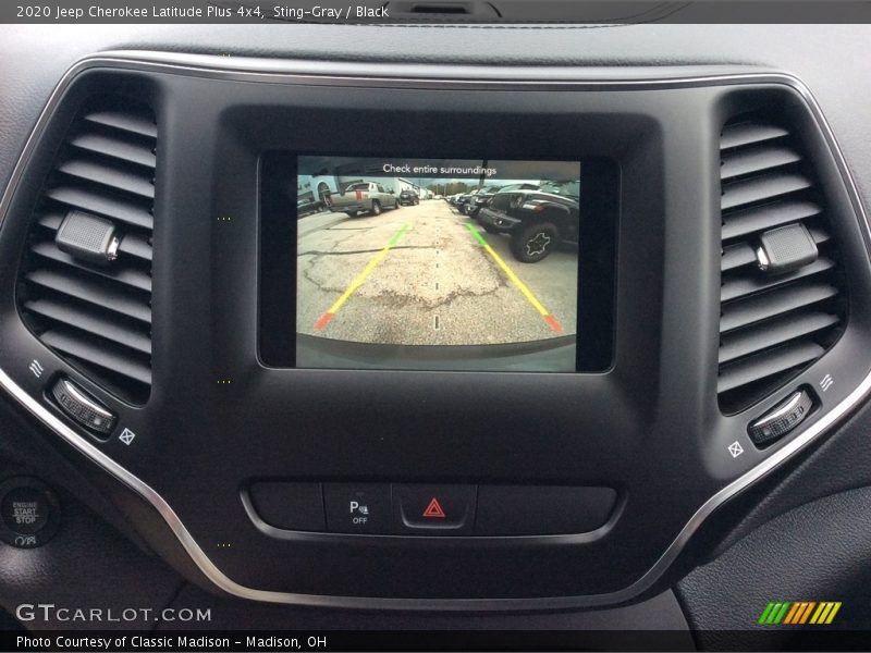 Sting-Gray / Black 2020 Jeep Cherokee Latitude Plus 4x4