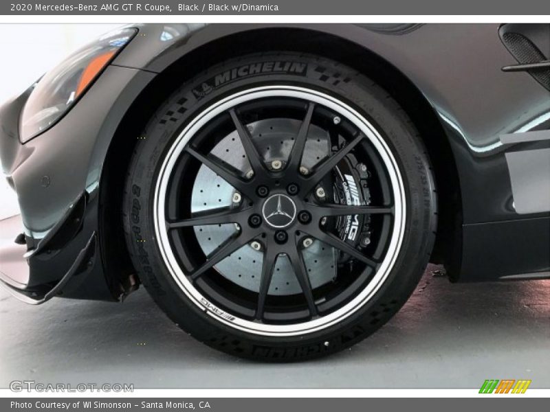  2020 AMG GT R Coupe Wheel