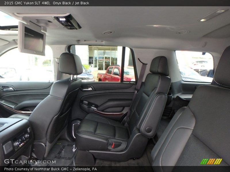 Onyx Black / Jet Black 2015 GMC Yukon SLT 4WD