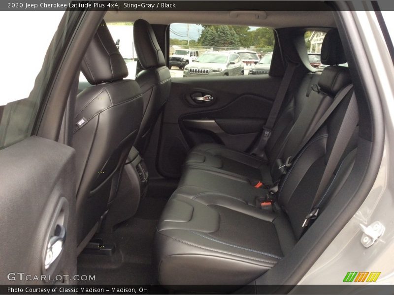 Sting-Gray / Black 2020 Jeep Cherokee Latitude Plus 4x4