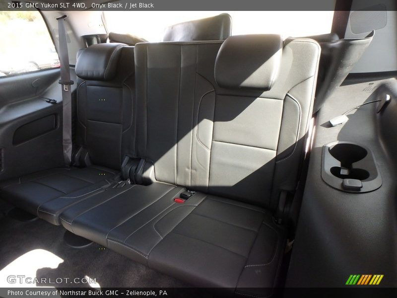 Onyx Black / Jet Black 2015 GMC Yukon SLT 4WD