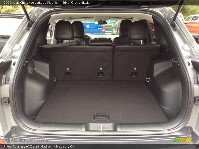Sting-Gray / Black 2020 Jeep Cherokee Latitude Plus 4x4