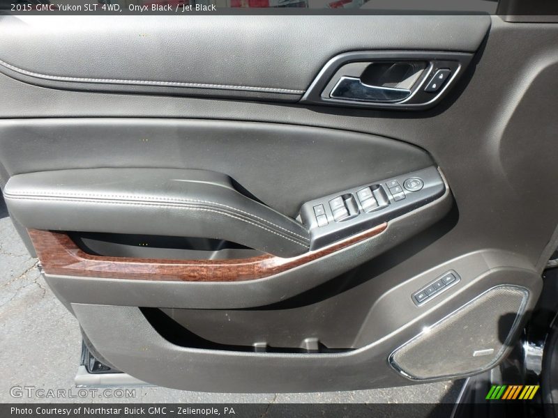 Onyx Black / Jet Black 2015 GMC Yukon SLT 4WD