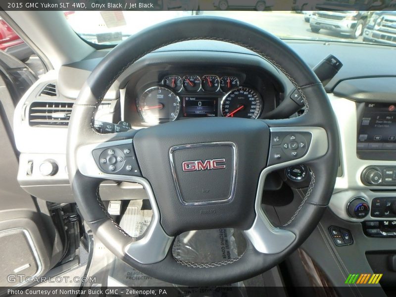 Onyx Black / Jet Black 2015 GMC Yukon SLT 4WD