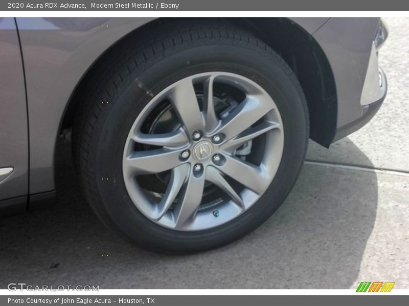 Modern Steel Metallic / Ebony 2020 Acura RDX Advance