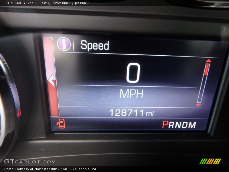 Onyx Black / Jet Black 2015 GMC Yukon SLT 4WD