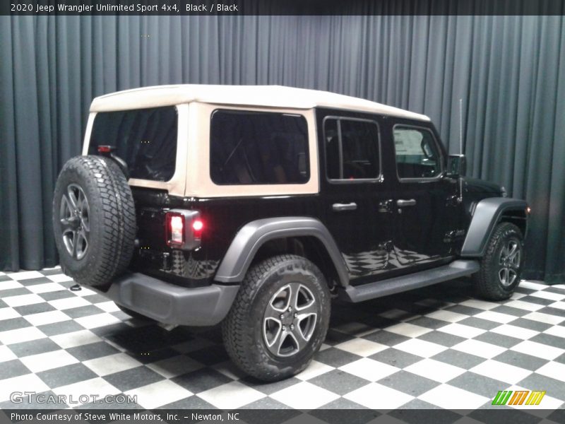 Black / Black 2020 Jeep Wrangler Unlimited Sport 4x4