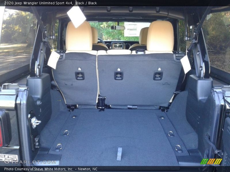 Black / Black 2020 Jeep Wrangler Unlimited Sport 4x4