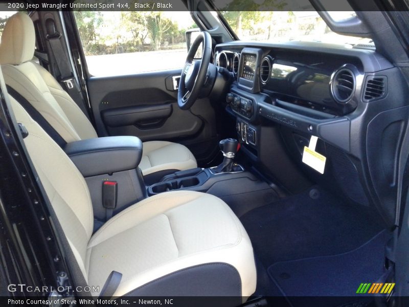 Black / Black 2020 Jeep Wrangler Unlimited Sport 4x4