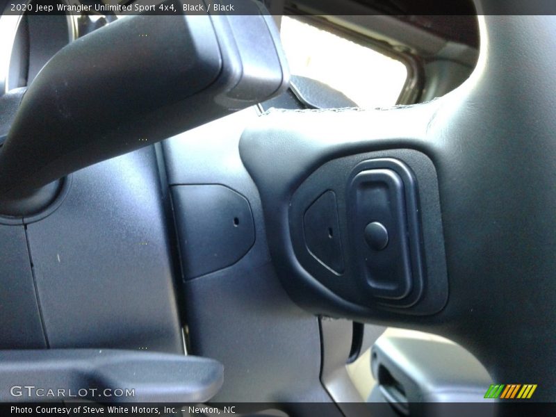Black / Black 2020 Jeep Wrangler Unlimited Sport 4x4