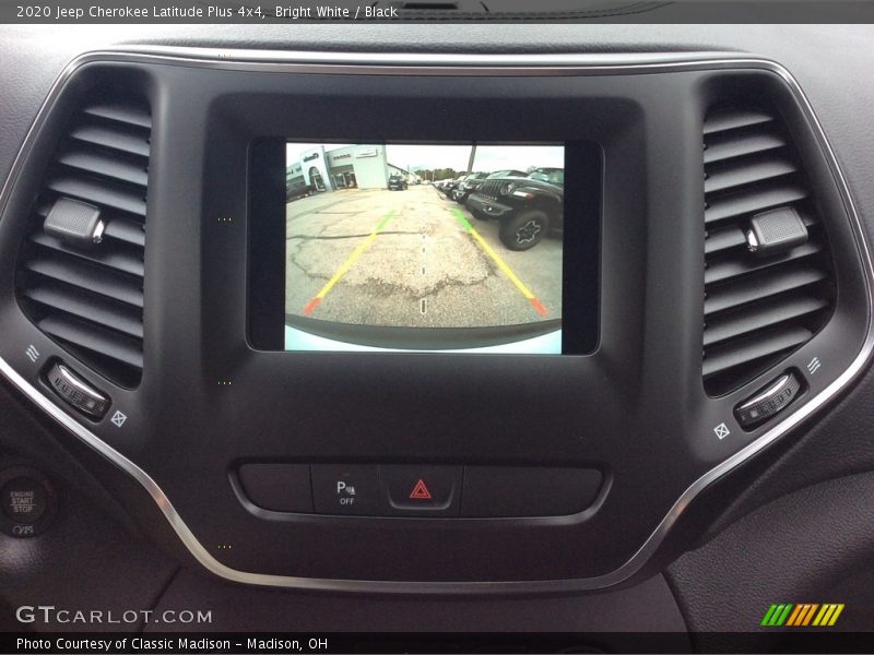 Bright White / Black 2020 Jeep Cherokee Latitude Plus 4x4