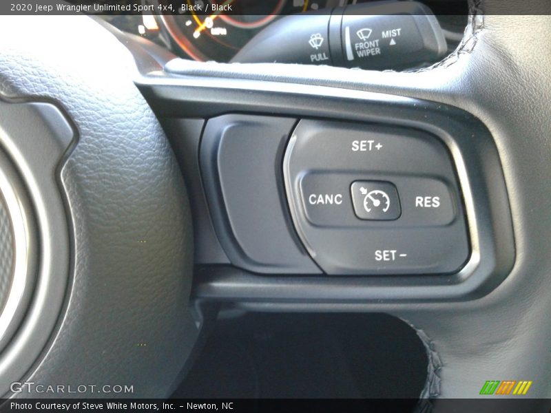 Black / Black 2020 Jeep Wrangler Unlimited Sport 4x4