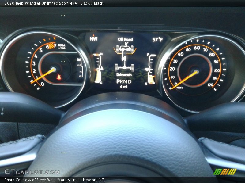 Black / Black 2020 Jeep Wrangler Unlimited Sport 4x4