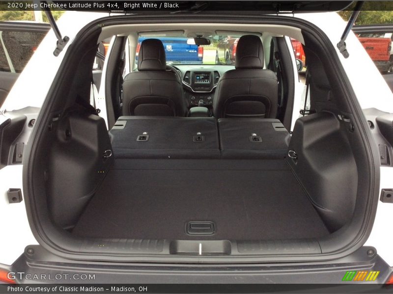 Bright White / Black 2020 Jeep Cherokee Latitude Plus 4x4