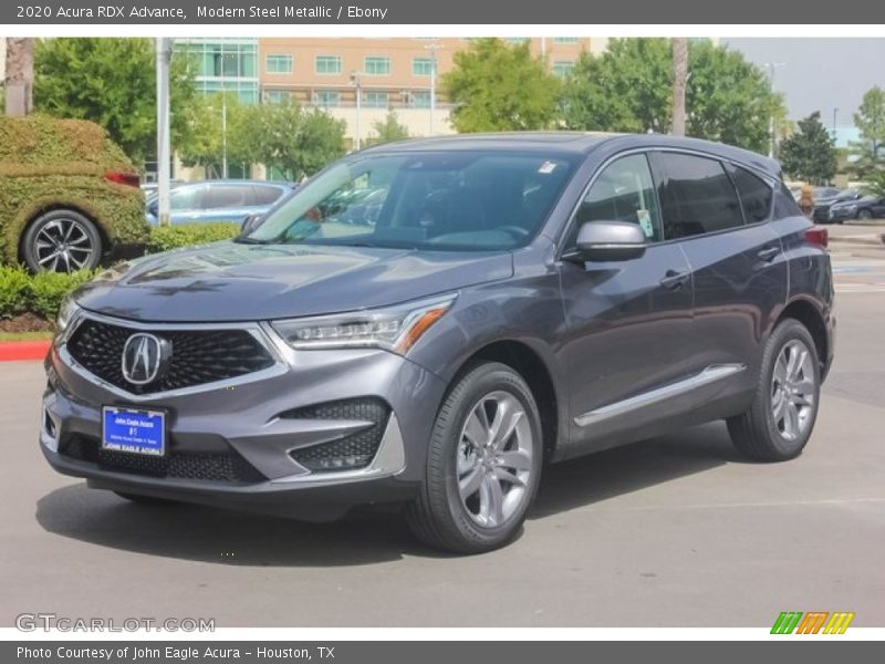 Modern Steel Metallic / Ebony 2020 Acura RDX Advance