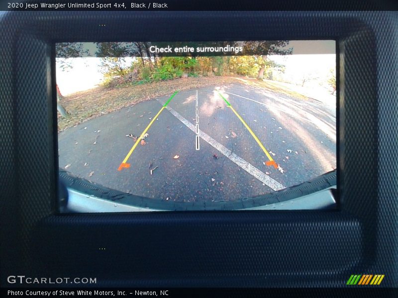 Black / Black 2020 Jeep Wrangler Unlimited Sport 4x4