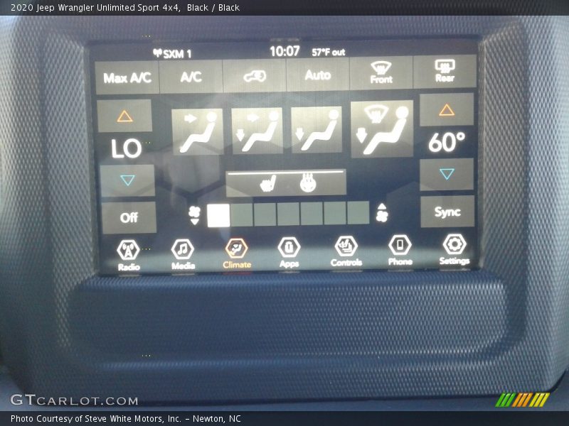 Black / Black 2020 Jeep Wrangler Unlimited Sport 4x4