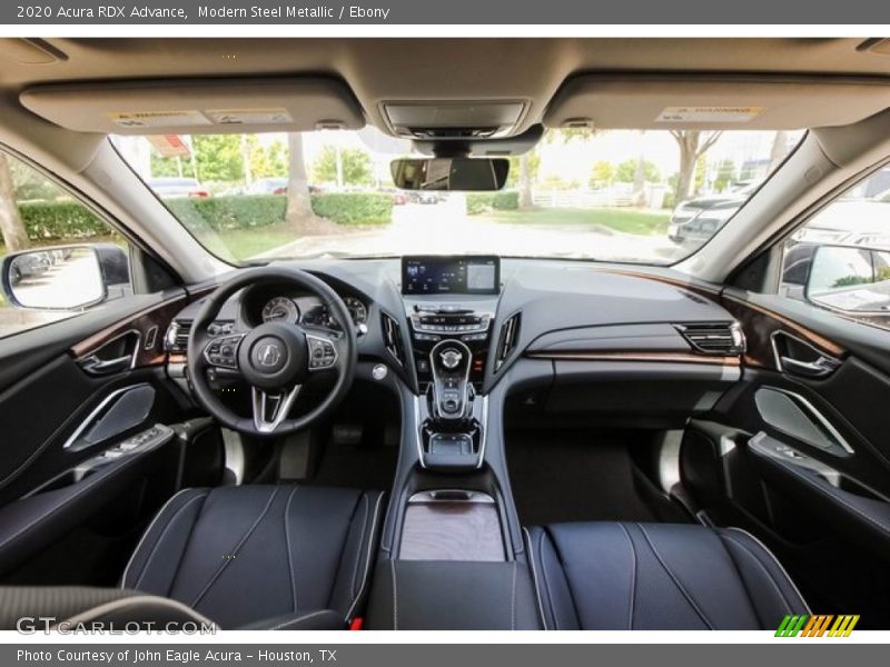 Modern Steel Metallic / Ebony 2020 Acura RDX Advance