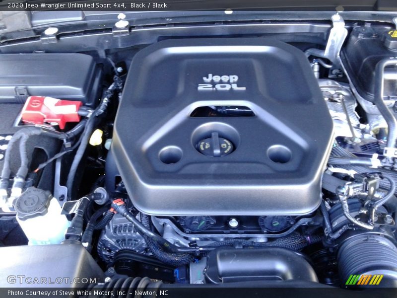 Black / Black 2020 Jeep Wrangler Unlimited Sport 4x4