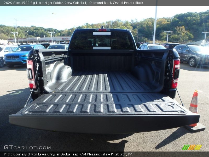 Diamond Black Crystal Pearl / Black 2020 Ram 1500 Big Horn Night Edition Crew Cab 4x4