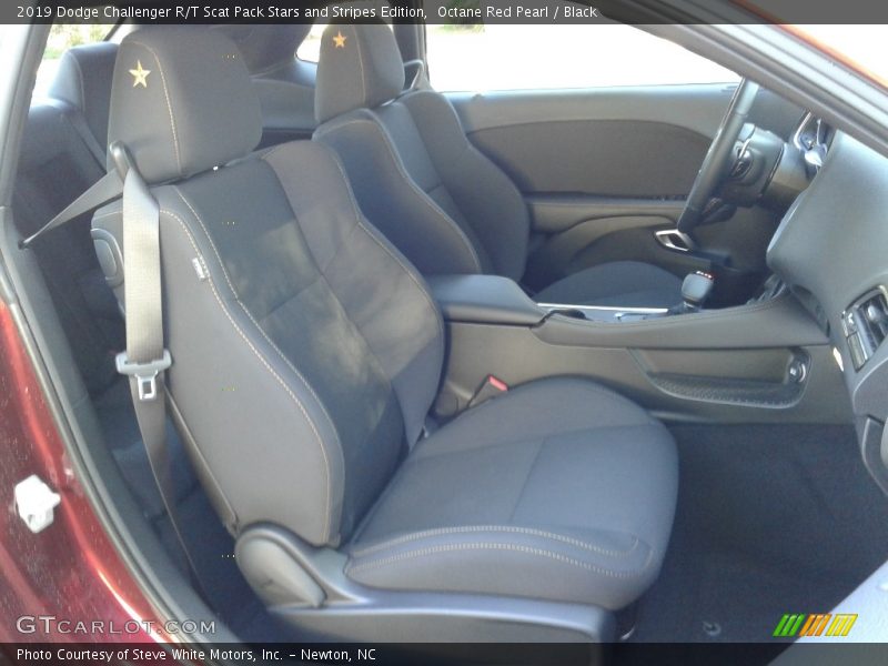  2019 Challenger R/T Scat Pack Stars and Stripes Edition Black Interior