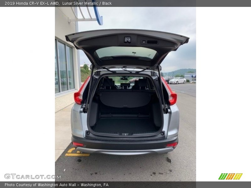 Lunar Silver Metallic / Black 2019 Honda CR-V EX-L AWD