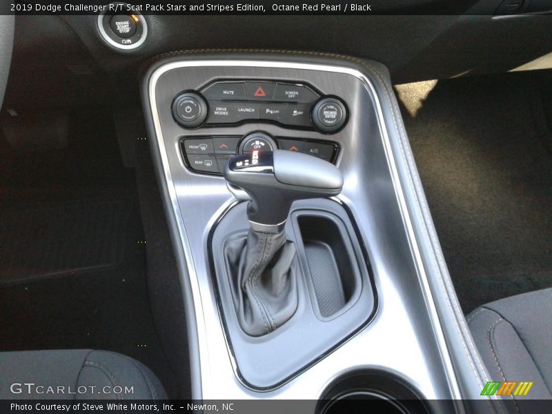  2019 Challenger R/T Scat Pack Stars and Stripes Edition 8 Speed Automatic Shifter