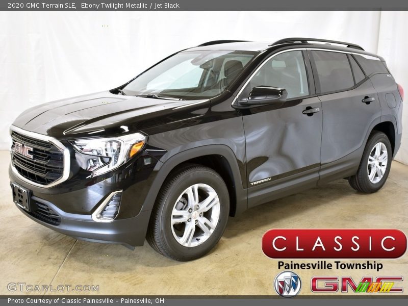 Ebony Twilight Metallic / Jet Black 2020 GMC Terrain SLE